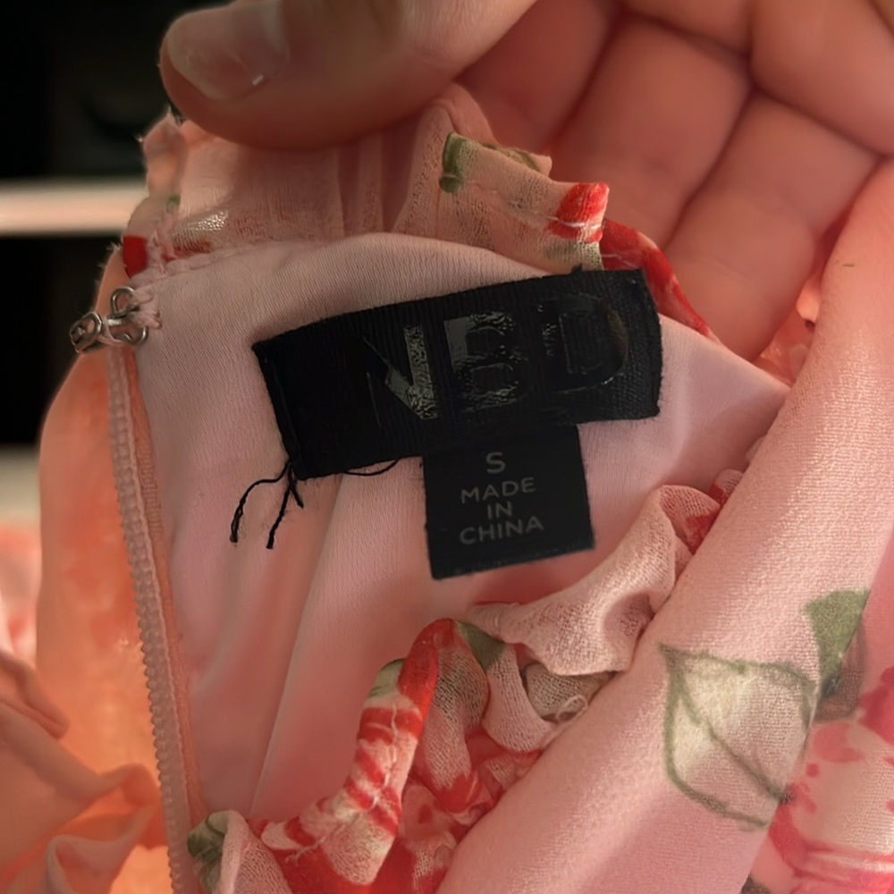 NWOT revolve formal mini dress - Picture 3 of 4